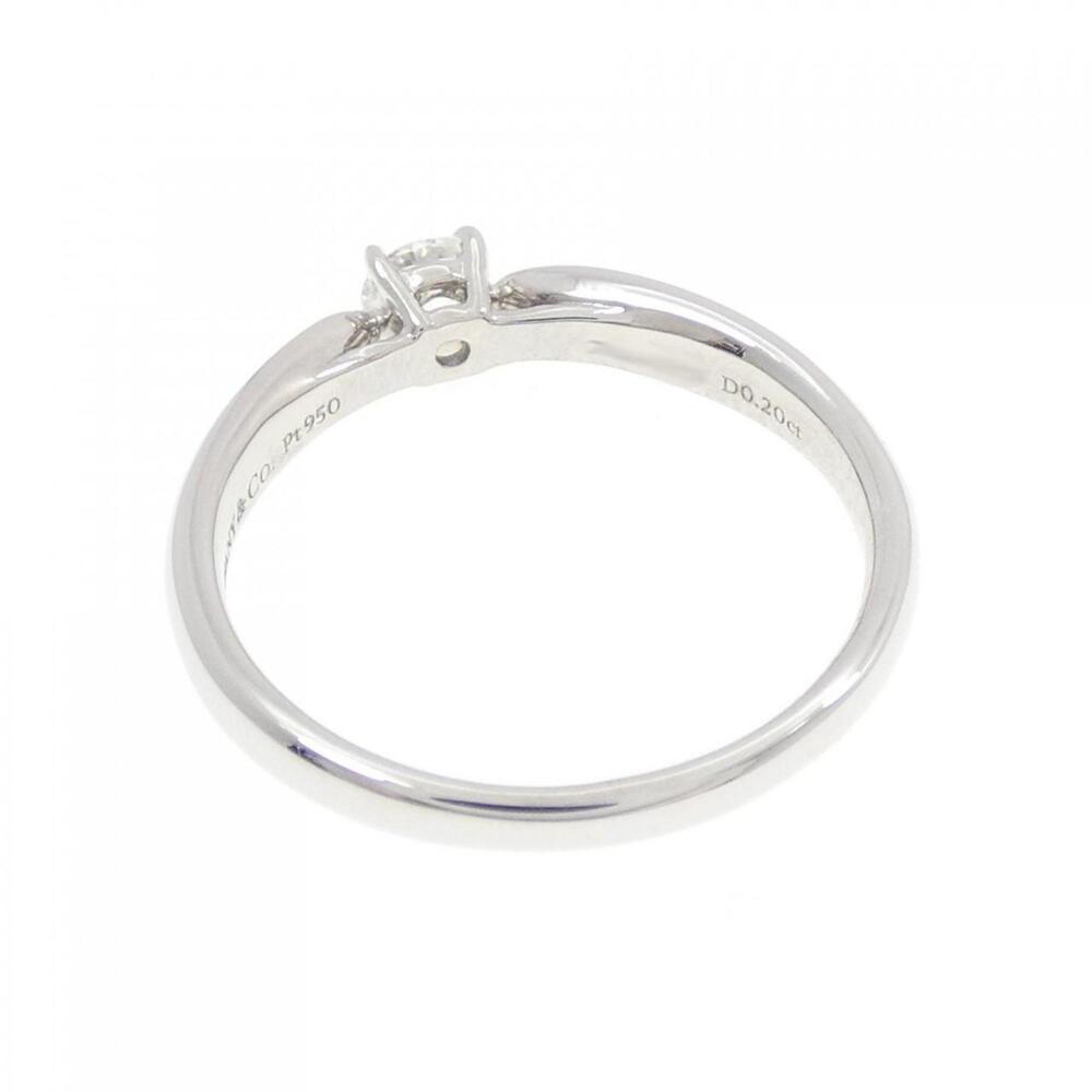 TIFFANY Authentic Silver Ring - Picture 3 of 5